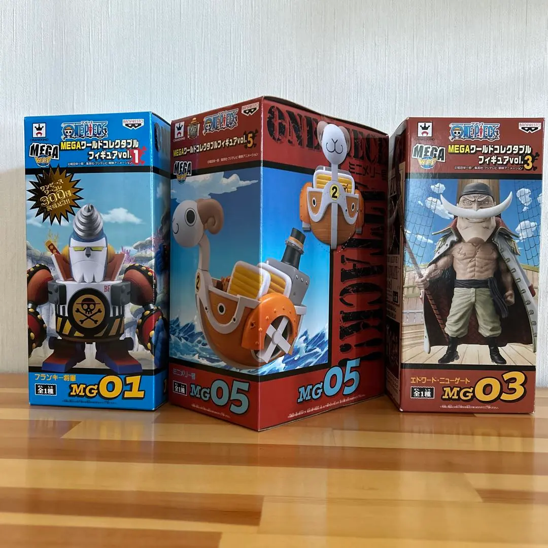 2026年最新】ワンピース MEGAワールドコレクタブルフィギュア vol.5