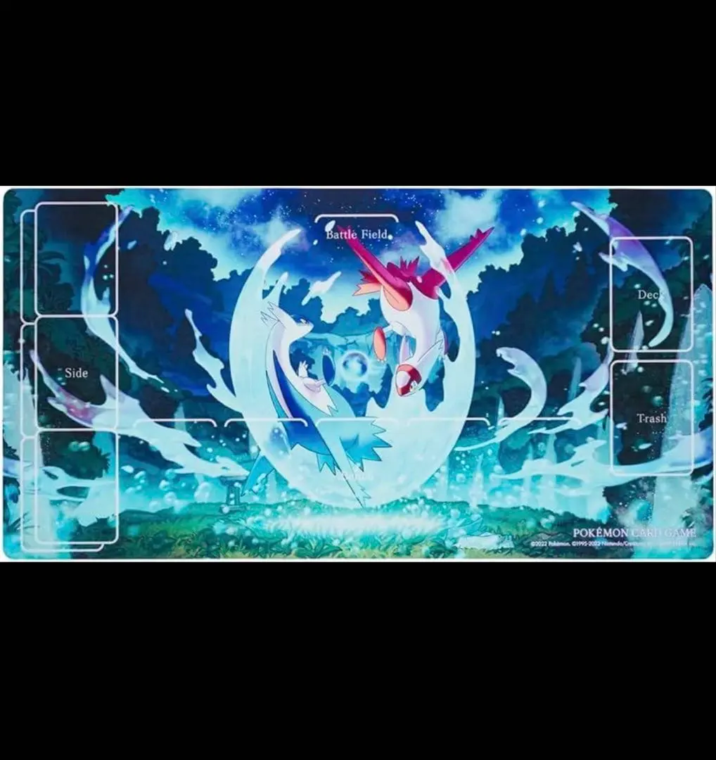 2026年最新】ラティアスラティオス プレイマットの人気アイテム - メルカリ