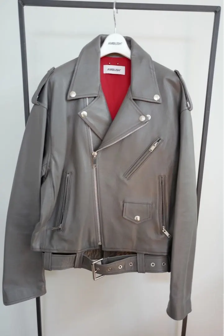 2026年最新】AMBUSH レザージャケット・ライダースの人気アイテム