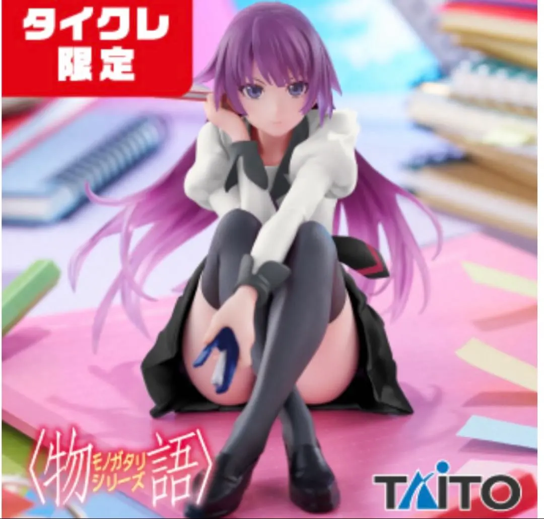 2026年最新】Desktop Cute フィギュア 戦場ヶ原ひたぎ タイクレ限定の