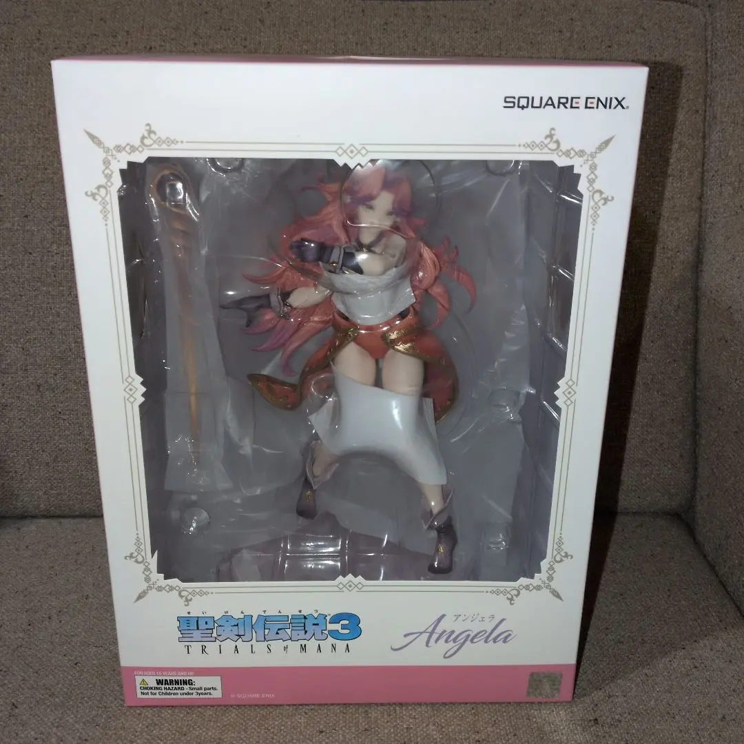 2026年最新】聖剣伝説3 トライアルズ オブ マナ アンジェラ フィギュア