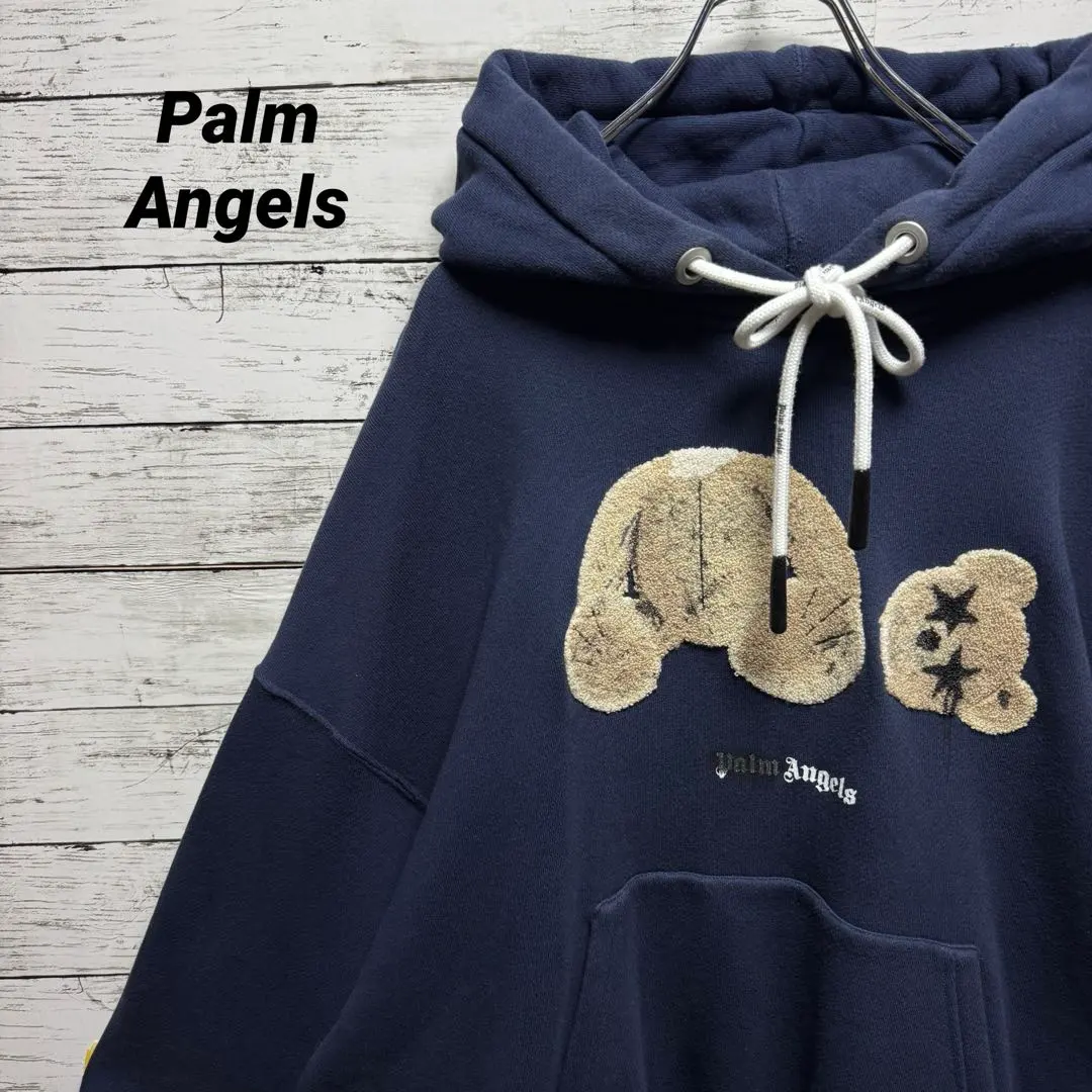 2026年最新】Palm Angels BEAR パーカーの人気アイテム - メルカリ