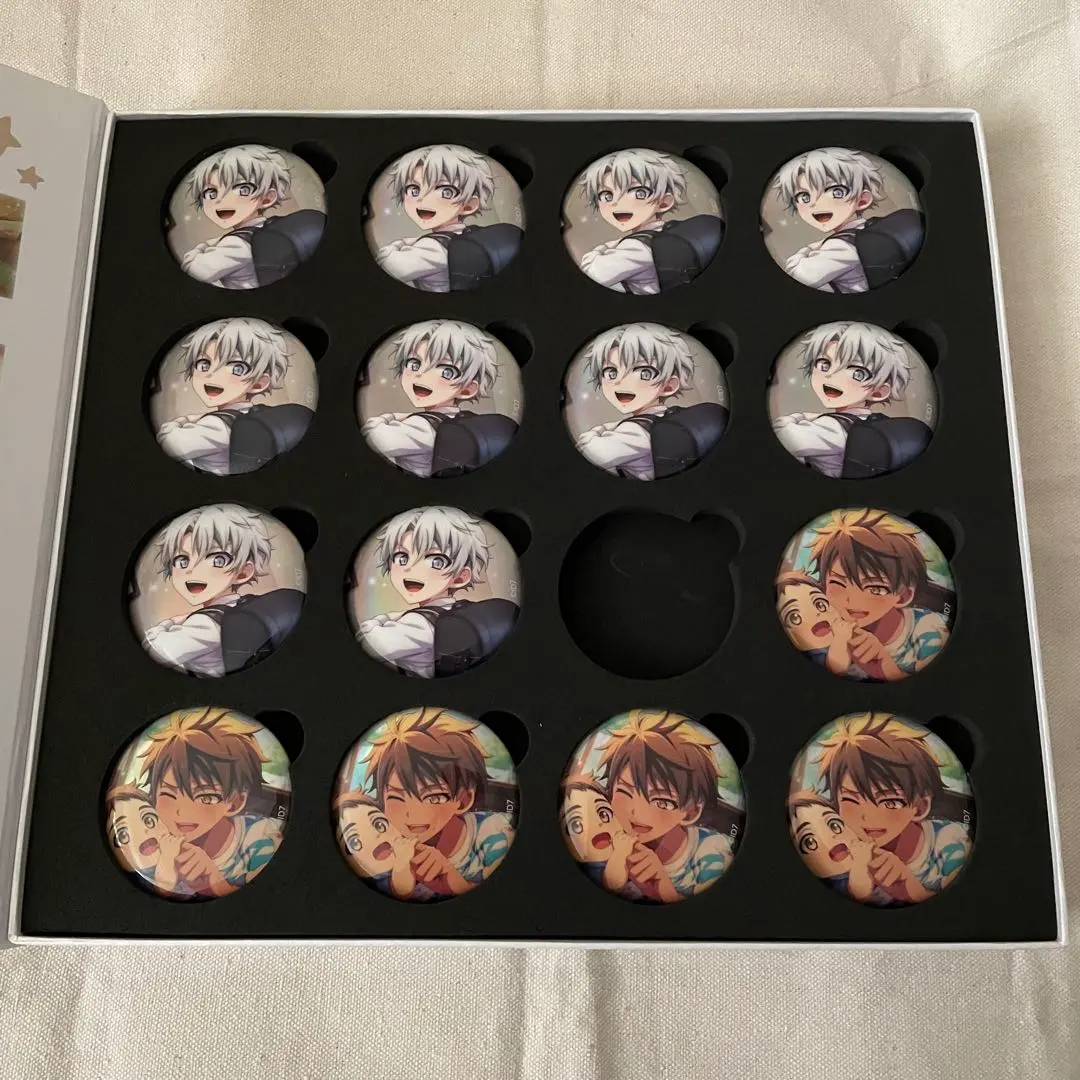 2026年最新】八乙女楽 缶バッジ ベビコミュの人気アイテム - メルカリ