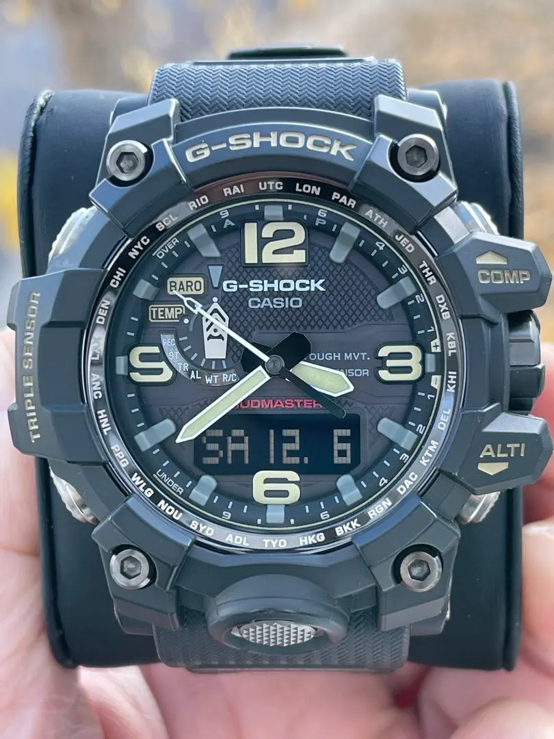 2026年最新】g-shock GWN-1000GBの人気アイテム - メルカリ