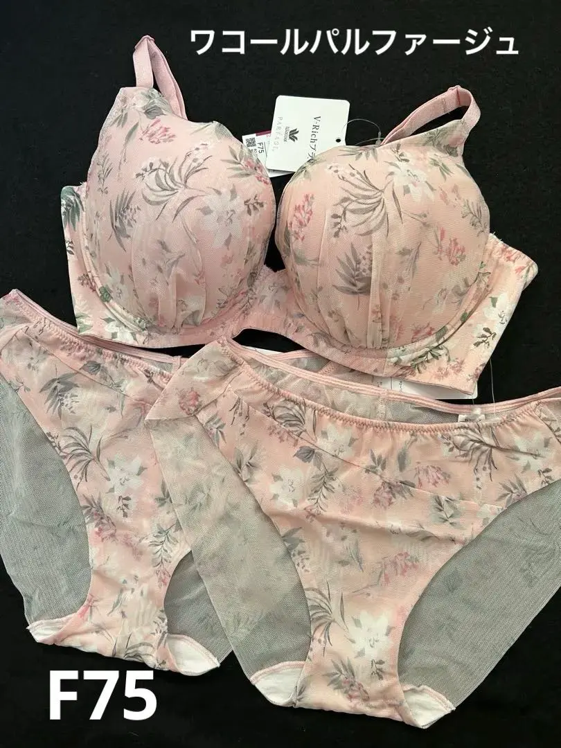 2026年最新】ワコール パルファージュ f75の人気アイテム - メルカリ