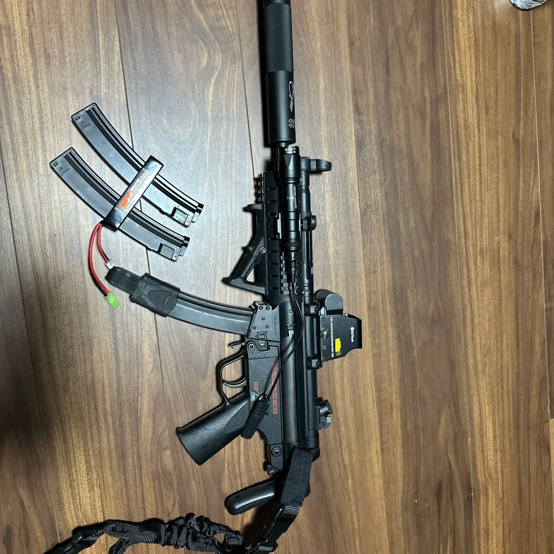 2026年最新】mp5 次世代 サプレッサーの人気アイテム - メルカリ