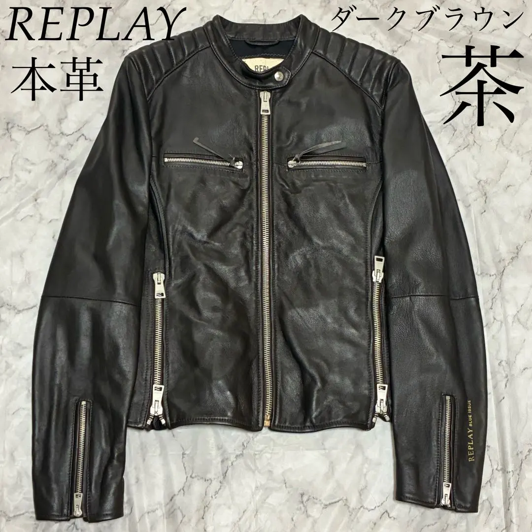 2026年最新】REPLAY シングルライダースの人気アイテム - メルカリ