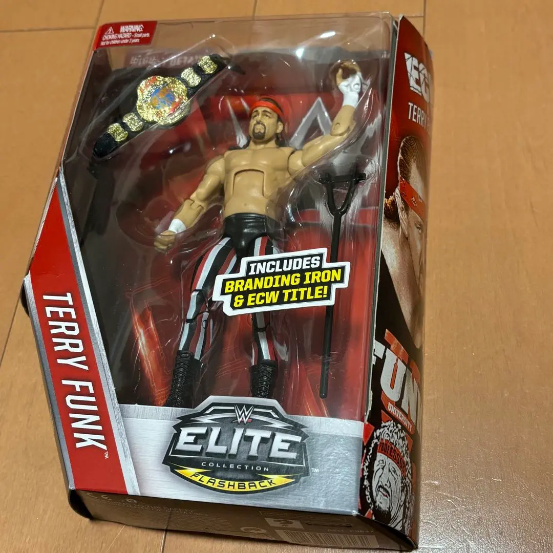 2026年最新】テリーファンク フィギュアの人気アイテム - メルカリ