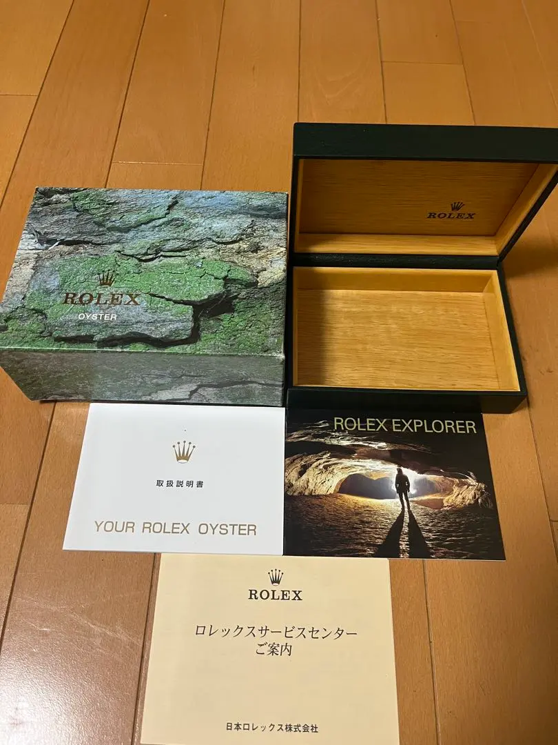 2026年最新】ロレックス 箱の人気アイテム - メルカリ