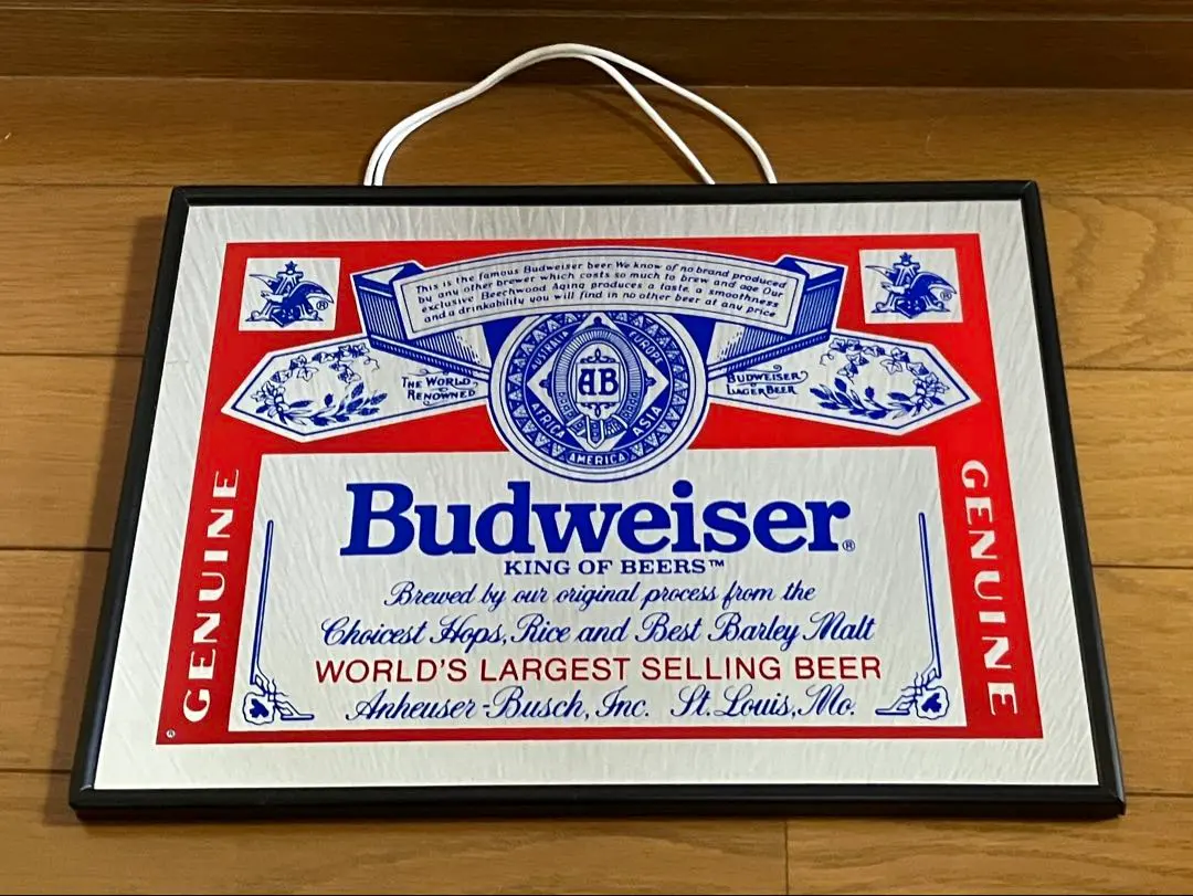 2026年最新】アンティーク パブ ミラー Budweiserの人気アイテム