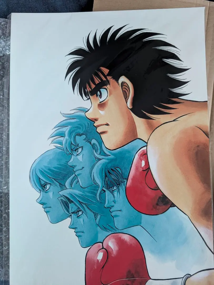 2026年最新】複製原画 はじめの一歩の人気アイテム - メルカリ