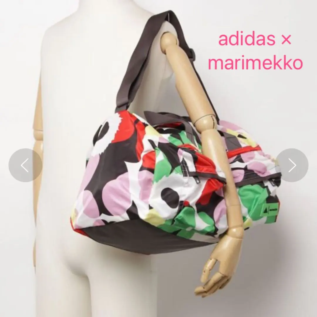 2026年最新】adidas マリメッコ ボストンの人気アイテム - メルカリ