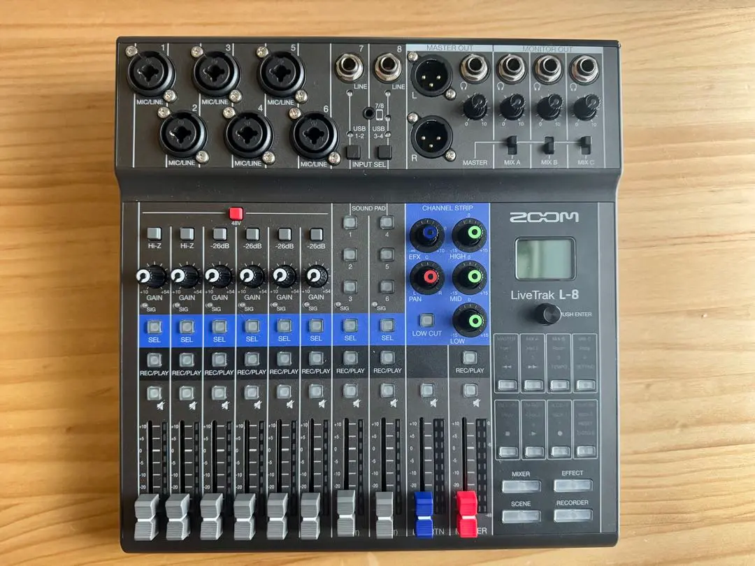 2026年最新】Zoom LiveTrak l-8の人気アイテム - メルカリ