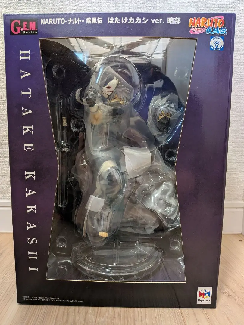2026年最新】G.E.M.シリーズ NARUTO-ナルト- 疾風伝 はたけカカシ 忍界