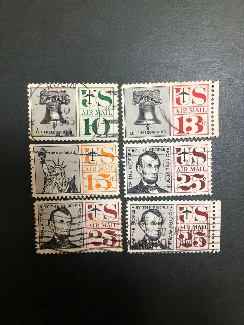 2026年最新】アメリカ リンカーン 切手の人気アイテム - メルカリ