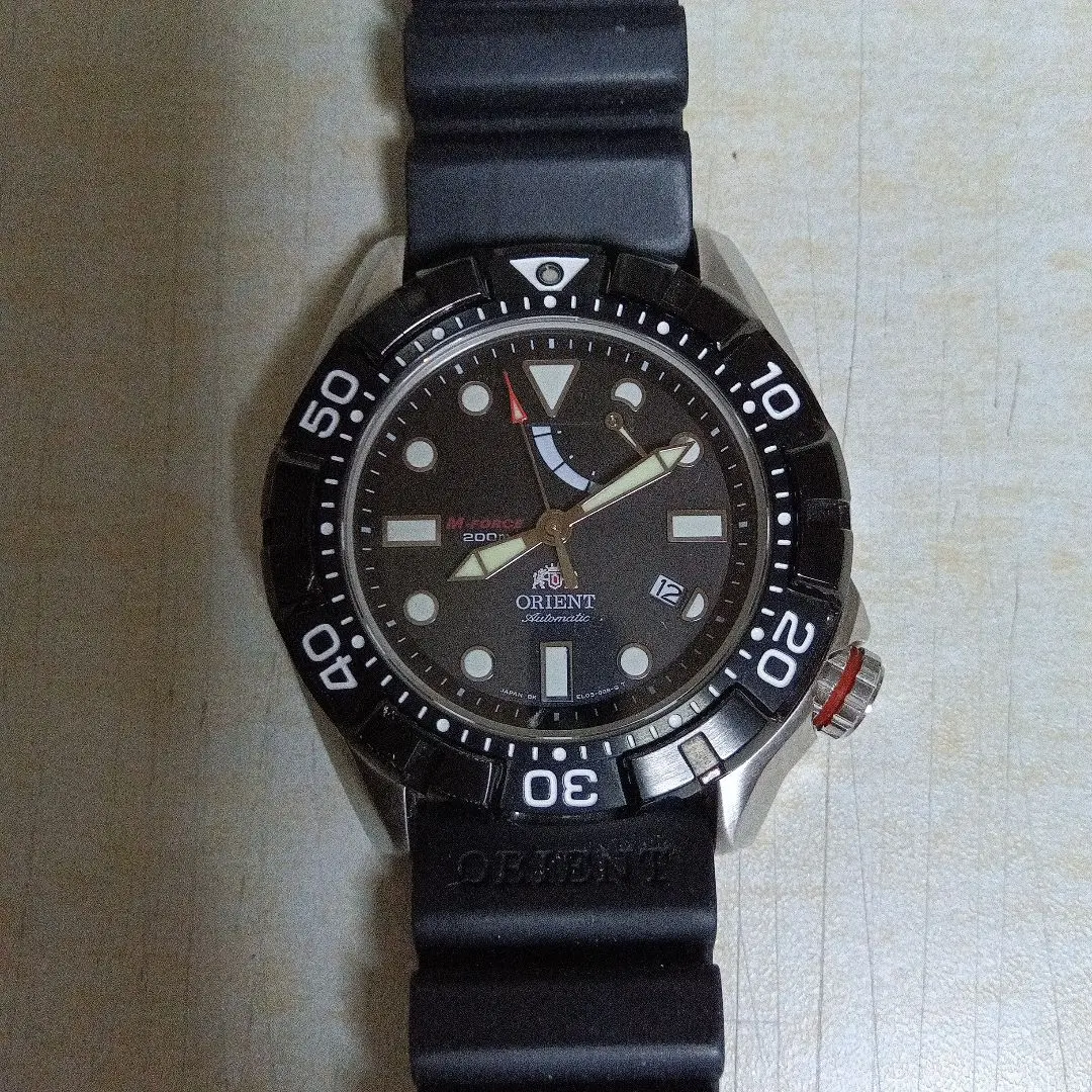 2026年最新】オリエント m-forceの人気アイテム - メルカリ