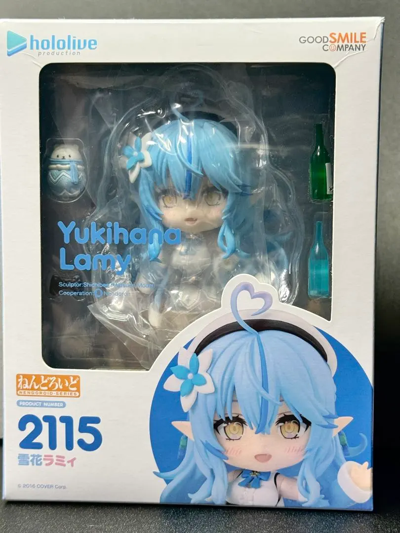 2026年最新】雪花ラミィ ねんどろいどの人気アイテム - メルカリ