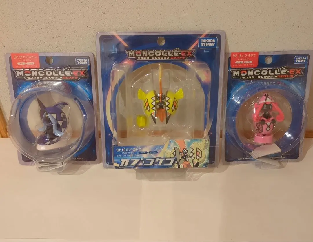 2026年最新】カプコケコ モンコレの人気アイテム - メルカリ