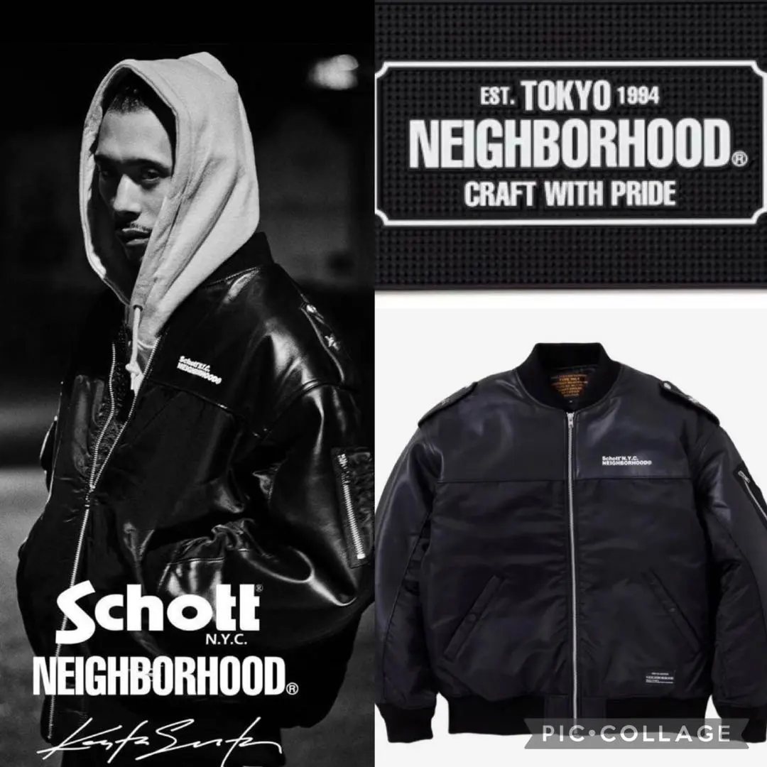 2026年最新】NEIGHBORHOOD SCHOTT leather jacketの人気アイテム
