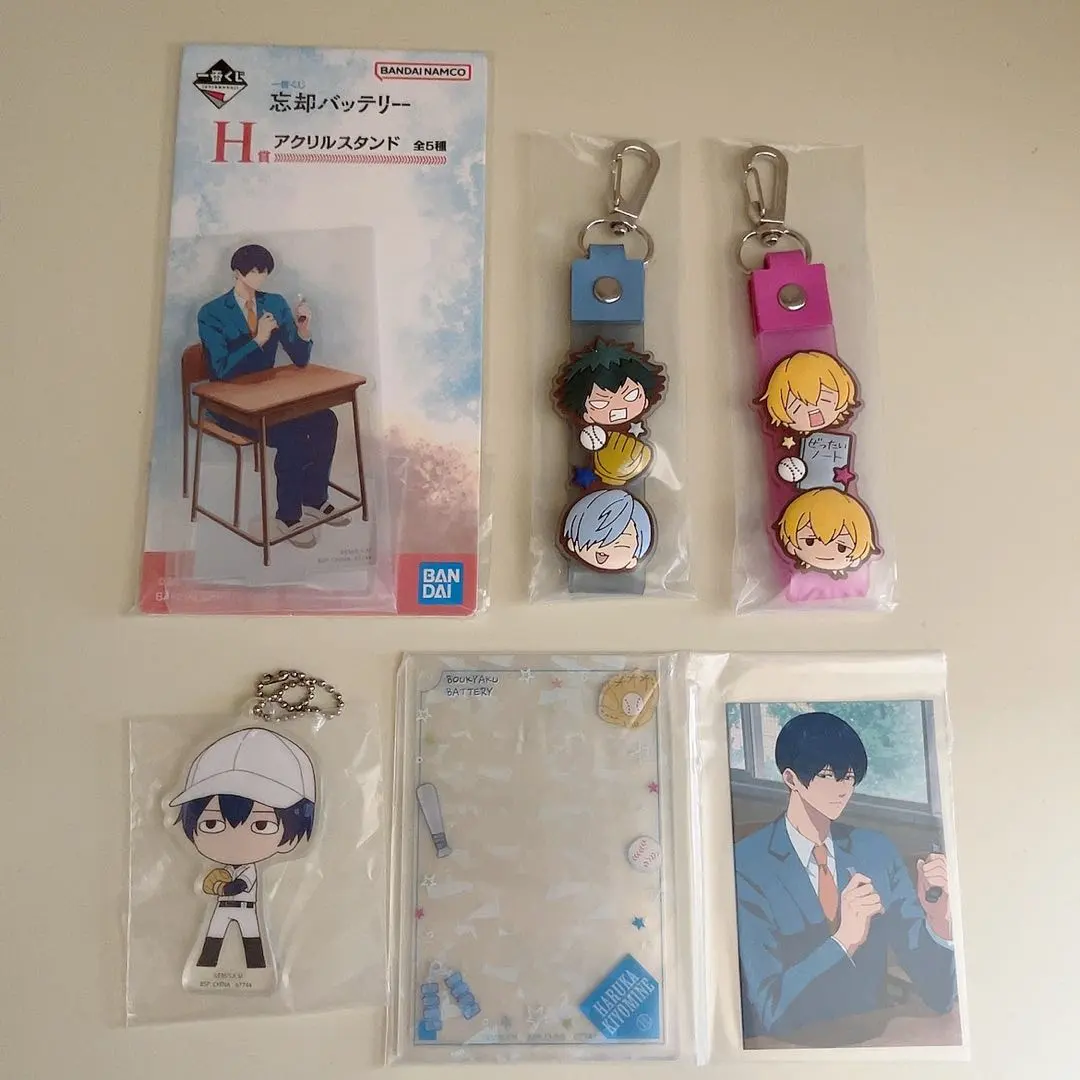 2026年最新】忘却バッテリー くじ ラストワンの人気アイテム - メルカリ