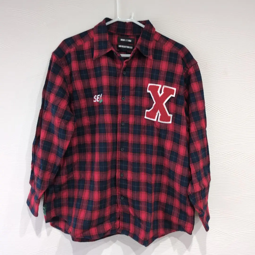 2026年最新】WIND AND SEA ネルシャツの人気アイテム - メルカリ