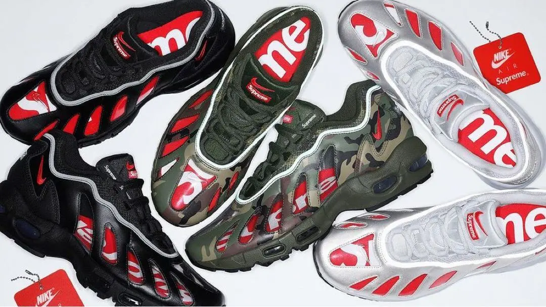 2026年最新】supreme nike air max 96の人気アイテム - メルカリ