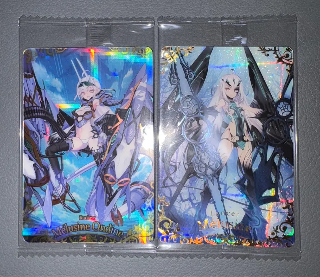 2025年最新】FGO ウエハース メリュジーヌの人気アイテム - メルカリ