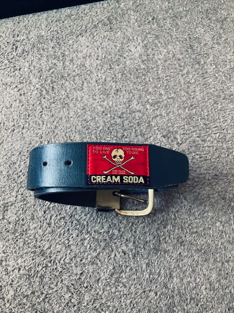 2026年最新】CREAM SODA ベルトの人気アイテム - メルカリ