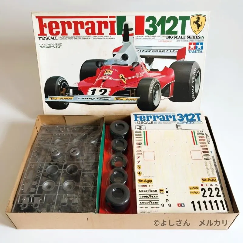 2026年最新】タミヤ フェラーリ312bの人気アイテム - メルカリ