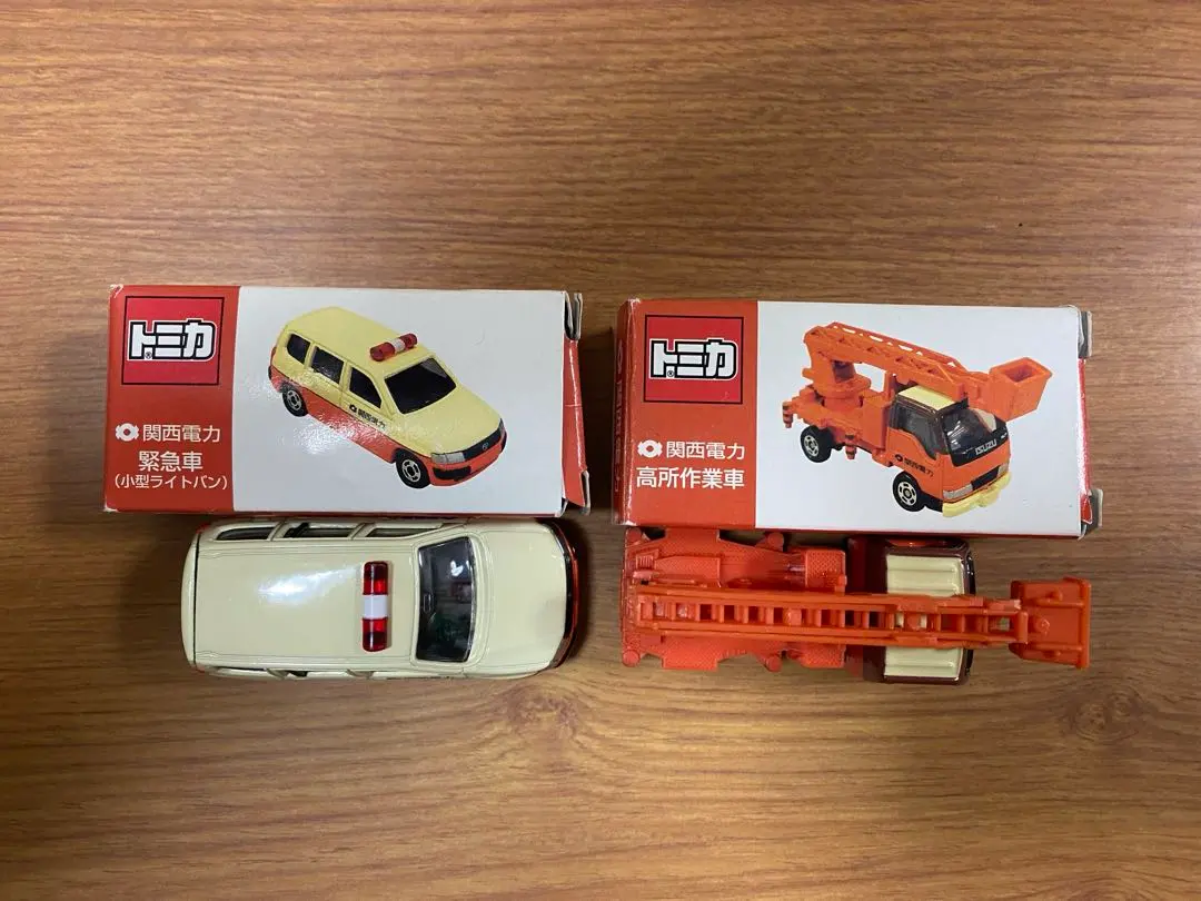 2026年最新】トミカ 関西電力高所作業車の人気アイテム - メルカリ