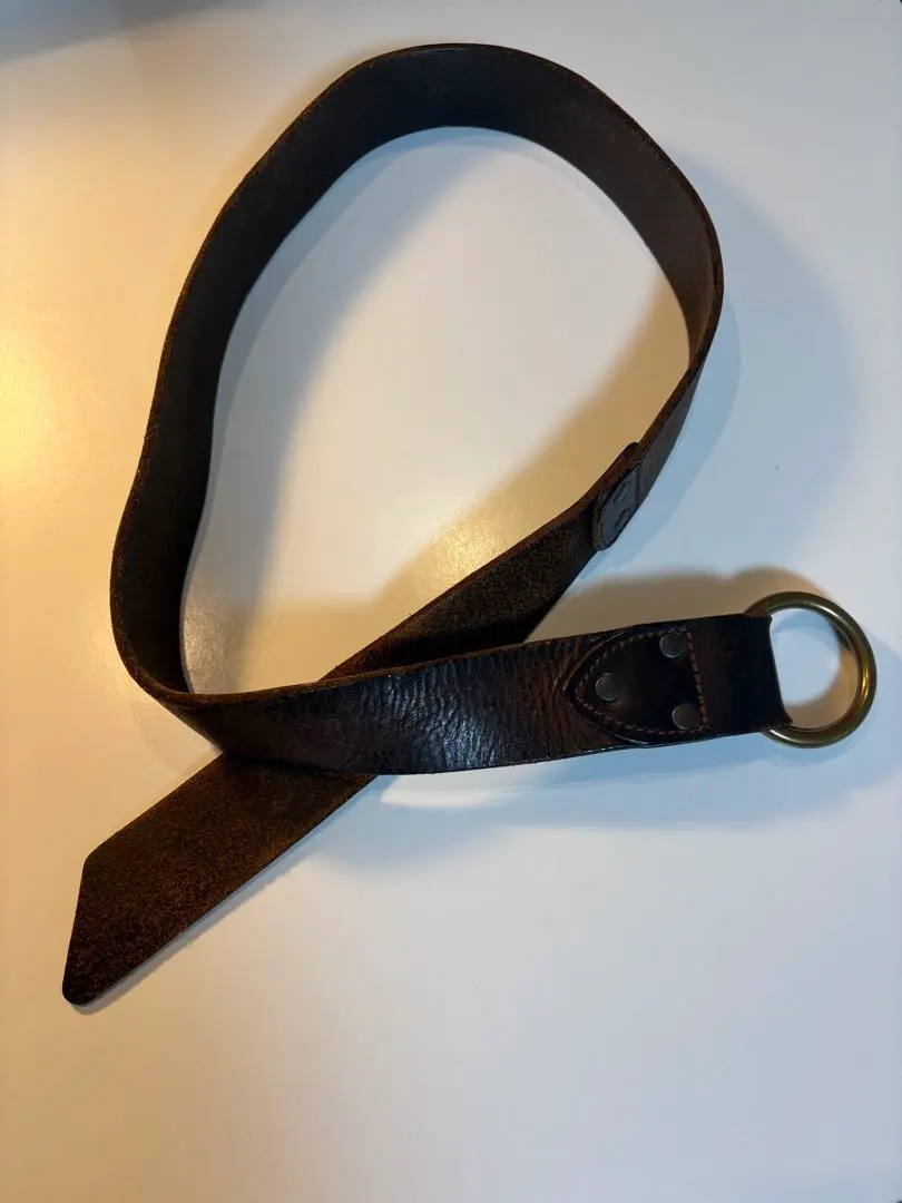 2026年最新】RRL ダブルリング レザーベルトの人気アイテム - メルカリ