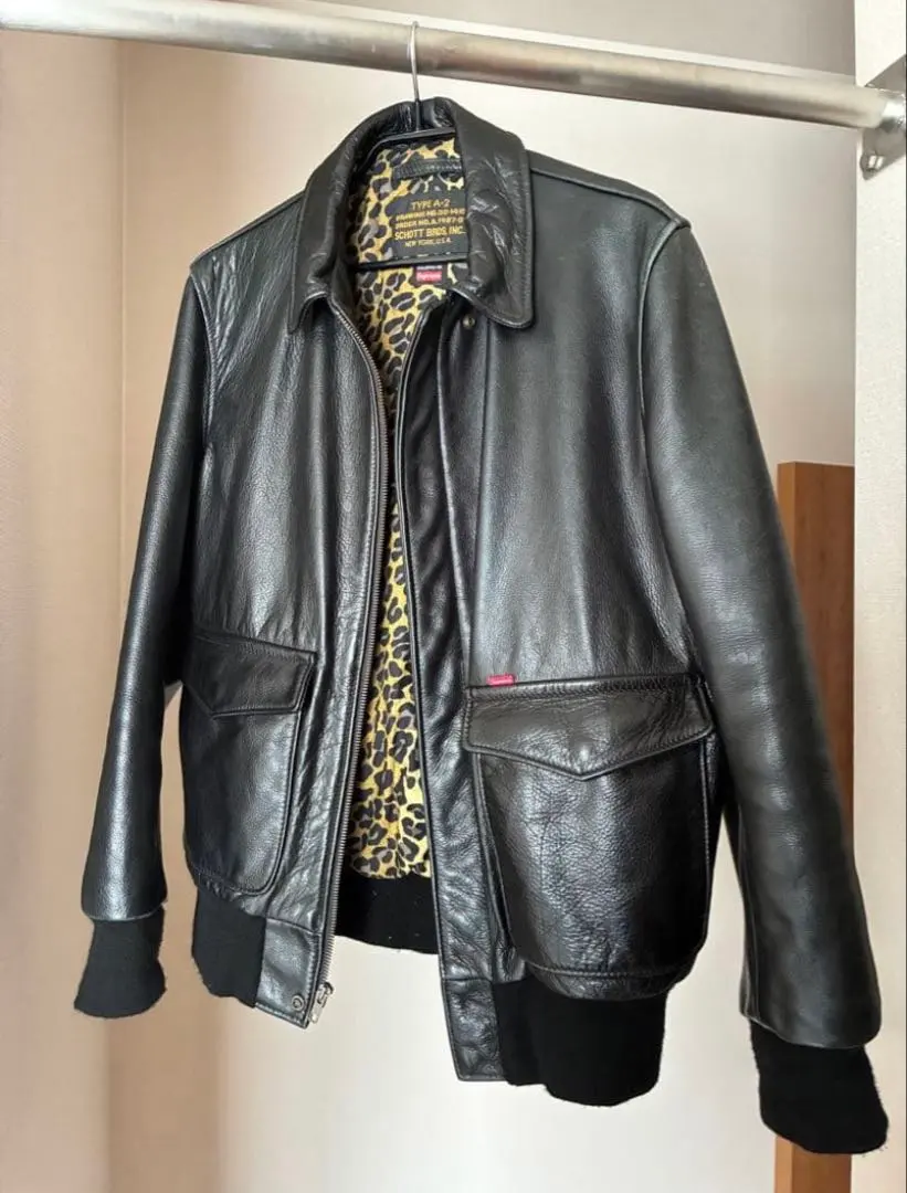 2026年最新】SUPREME SCHOTT A-2の人気アイテム - メルカリ