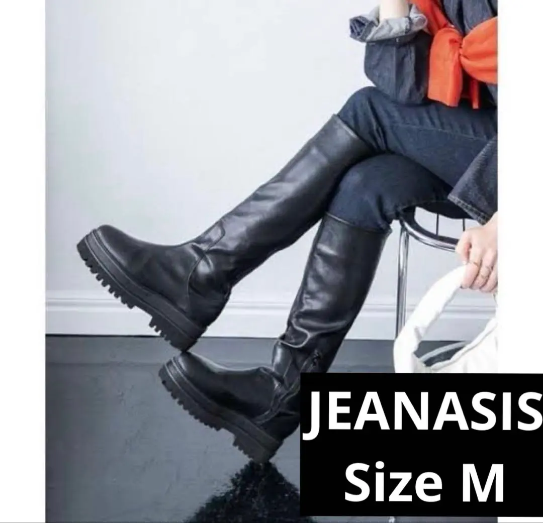 2026年最新】jeanasis ブーツ ビガーの人気アイテム - メルカリ