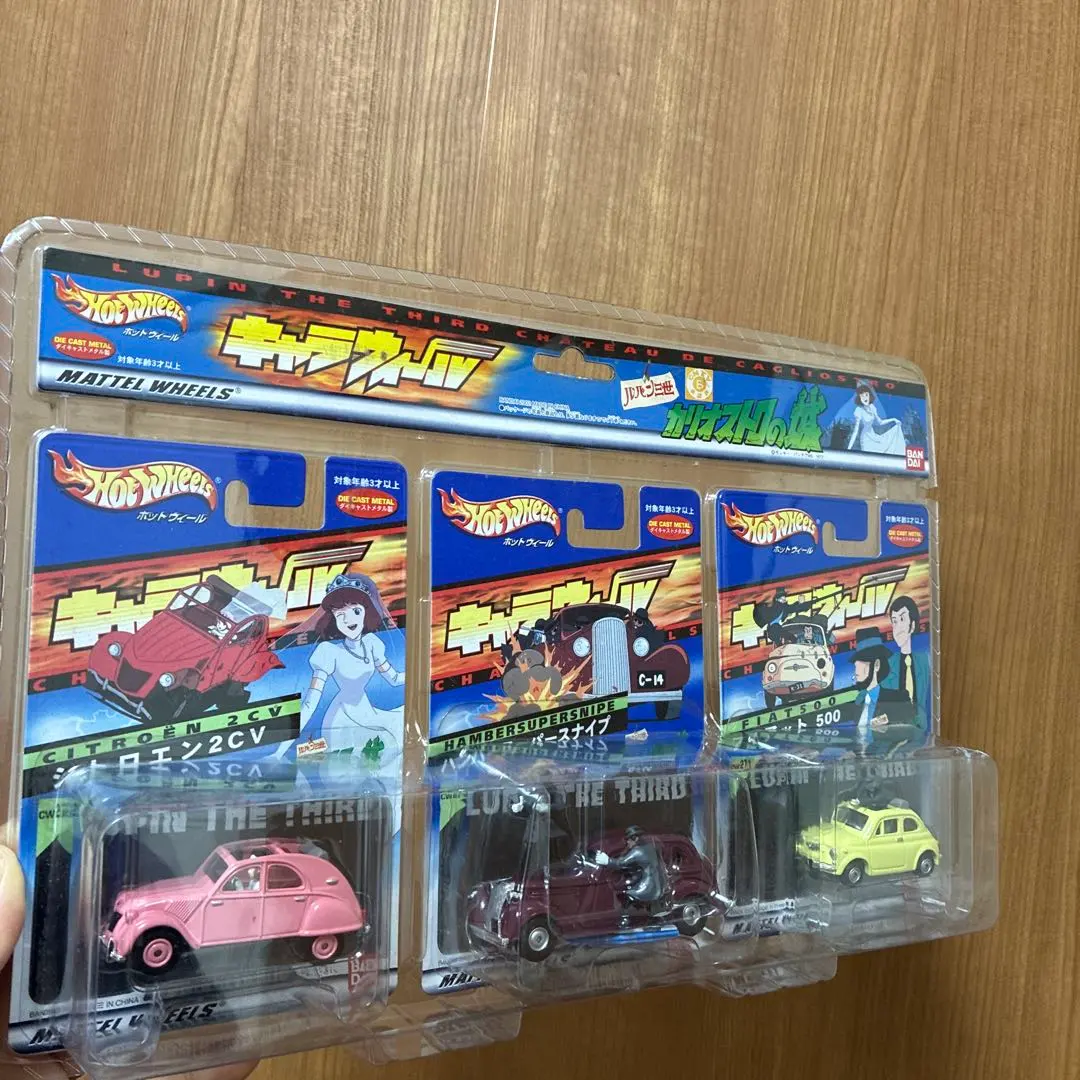 2026年最新】カリオストロの城 ホットウィールの人気アイテム - メルカリ
