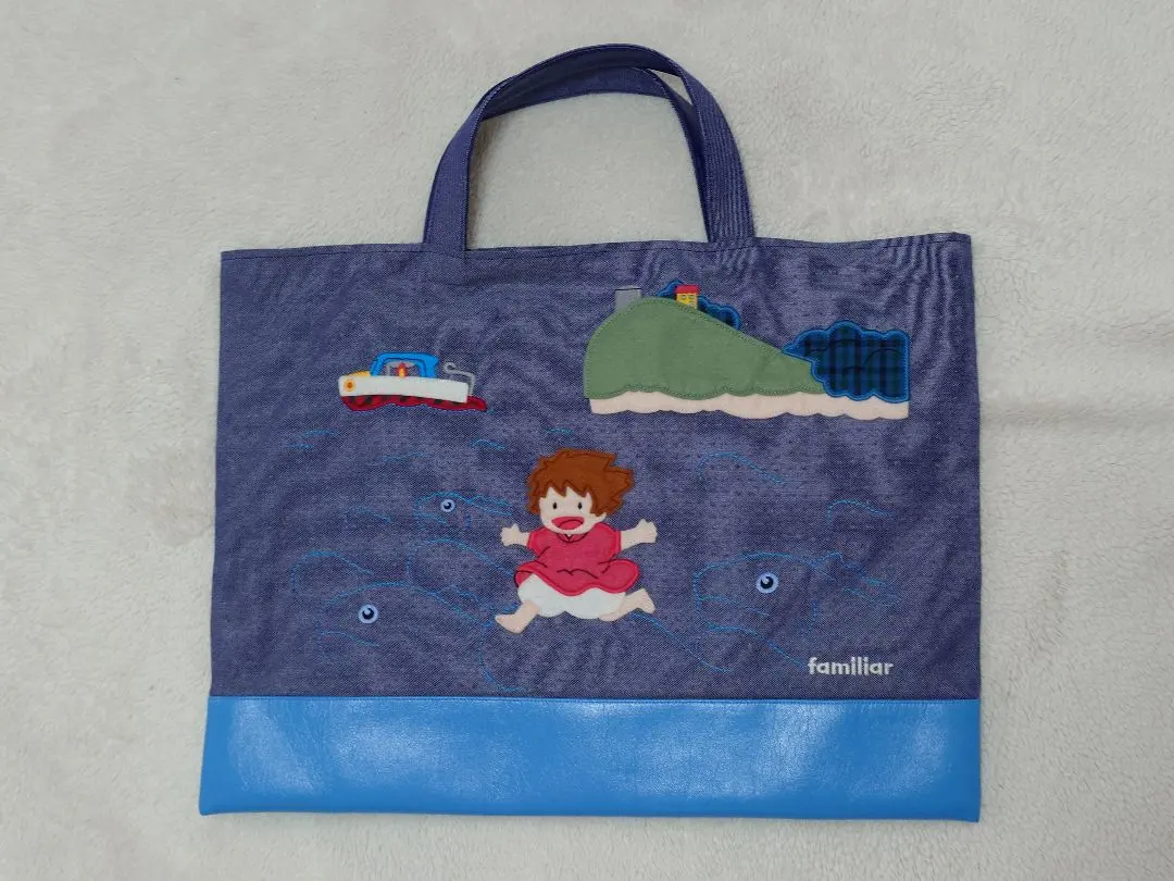2026年最新】ファミリアトートバッグ ジブリの人気アイテム - メルカリ