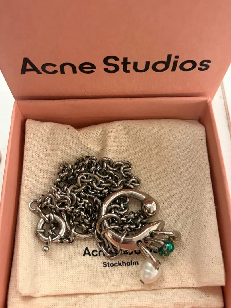 2026年最新】ACNE studios ブレスレットの人気アイテム - メルカリ