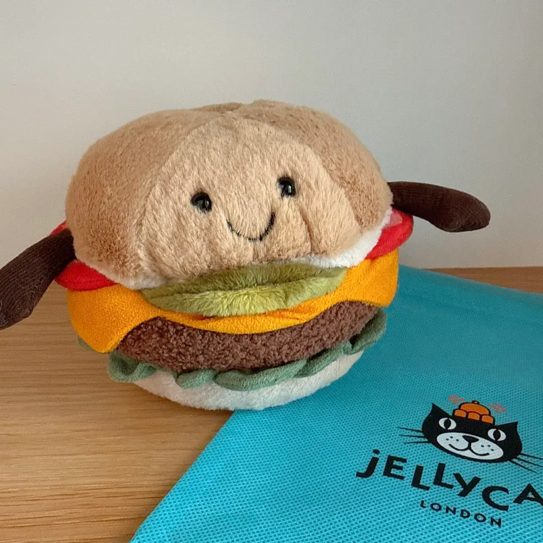 2026年最新】jELLyCAT ハンバーガーの人気アイテム - メルカリ