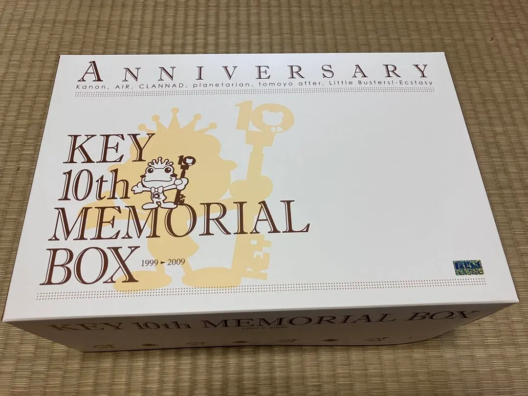ビジュアルアーツ KEY 10th MEMORIAL BOX 付属完 m989 KEY 10th