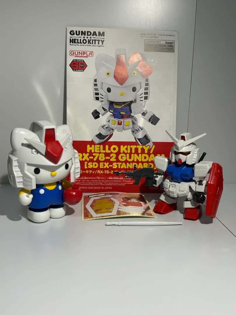 2026年最新】SD EX-STANDARD ハローキティ / RX-78-2 ガンダム 「機動