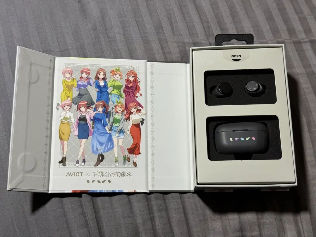 2026年最新】五等分の花嫁ワイヤレスイヤホンの人気アイテム - メルカリ