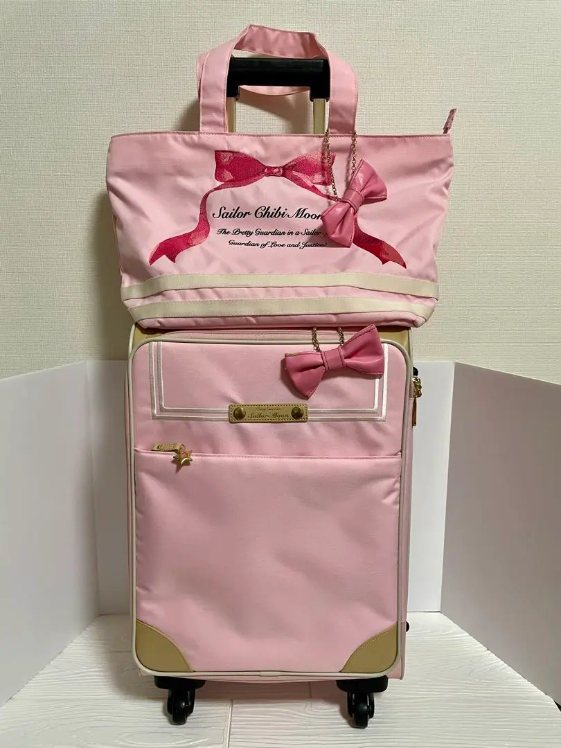 2026年最新】セーラームーン キャリーバッグの人気アイテム - メルカリ