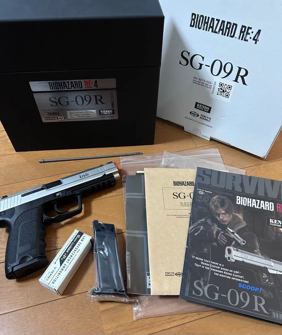 2026年最新】sg-09r バイオハザード re:4の人気アイテム - メルカリ