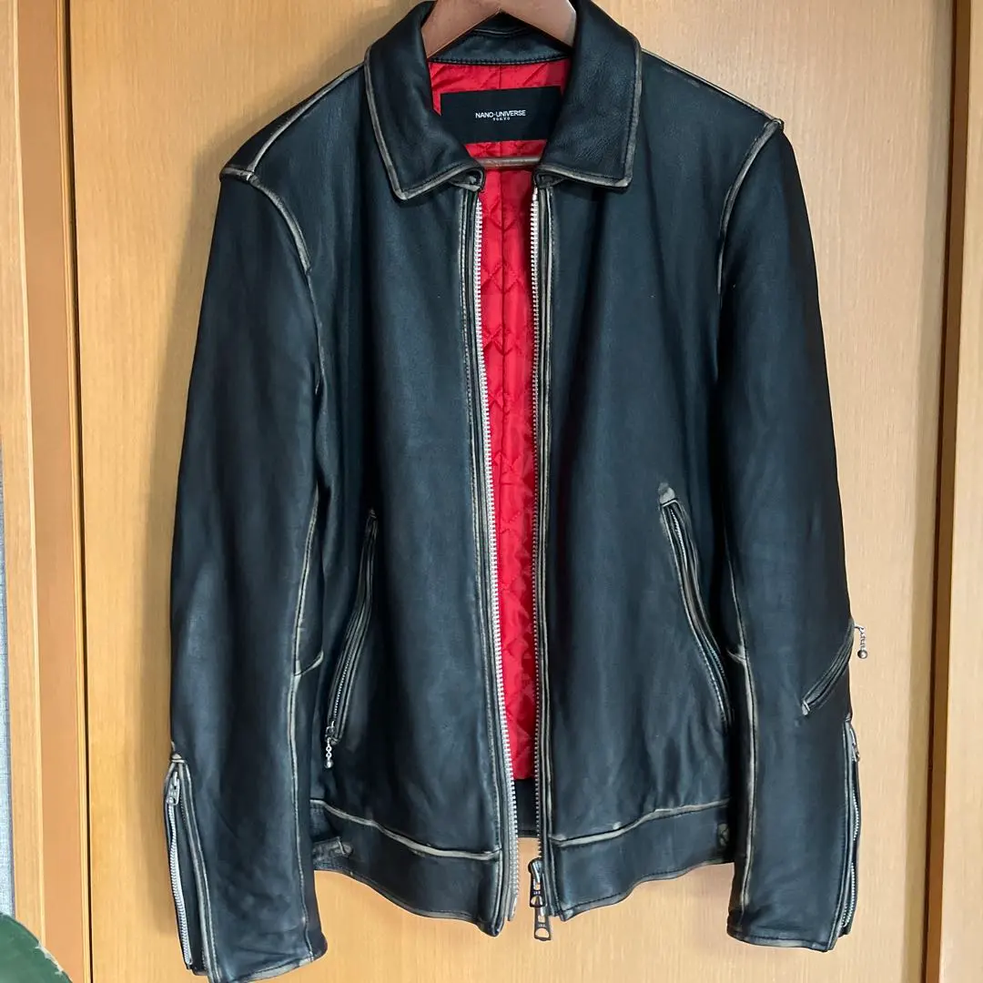 2026年最新】nano universe レザー素材：羊革(シープスキン/ラムスキン