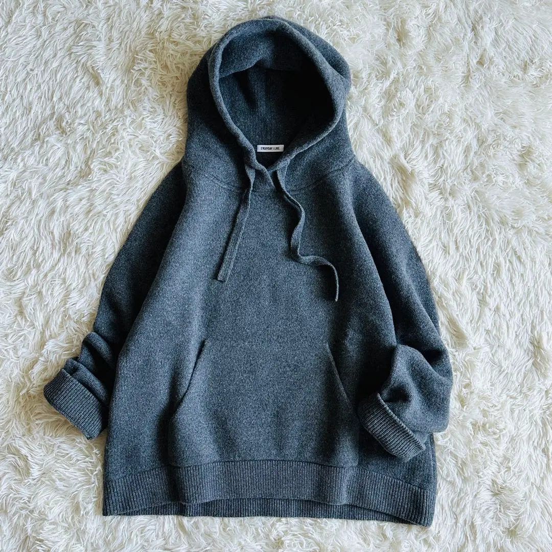 2026年最新】knitted フーディーの人気アイテム - メルカリ