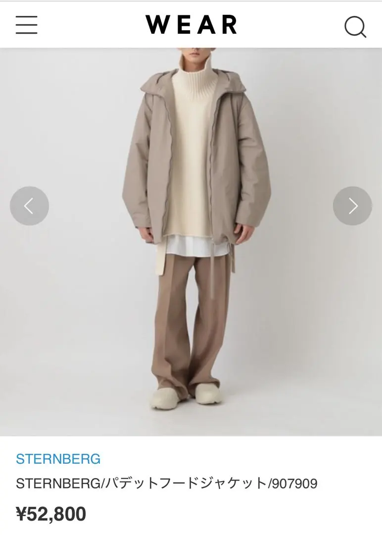 2026年最新】STERNBERG ダウンの人気アイテム - メルカリ