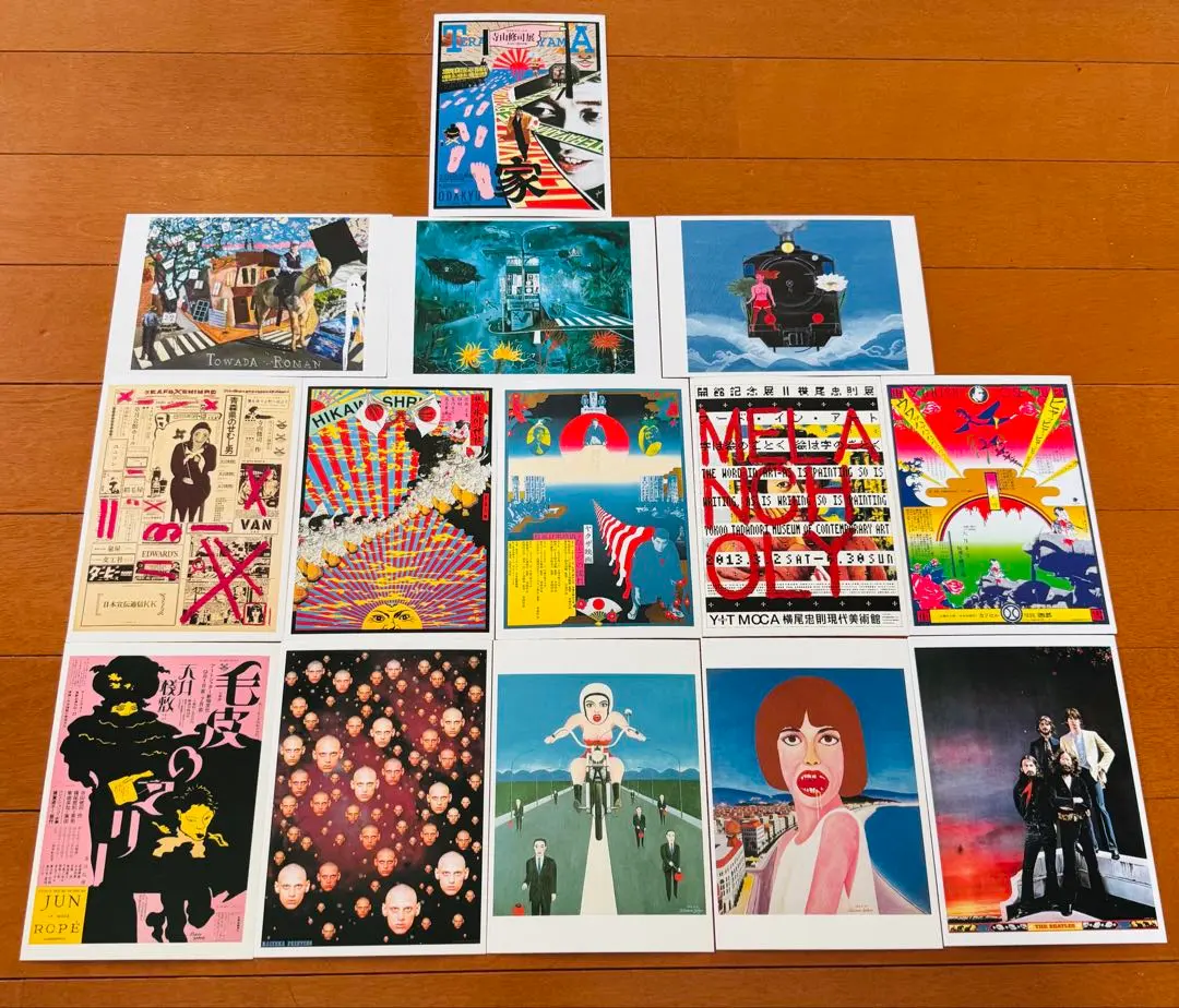 2026年最新】横尾忠則 ビートルズ ポスターの人気アイテム - メルカリ