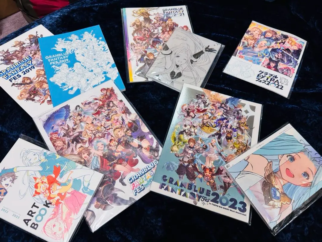 2026年最新】グラブルフェス2022-2023 パンフレットの人気アイテム