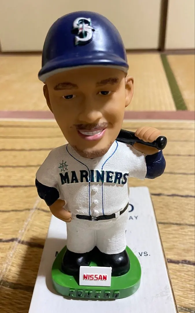 2026年最新】イチロー バブルヘッド MVPの人気アイテム - メルカリ