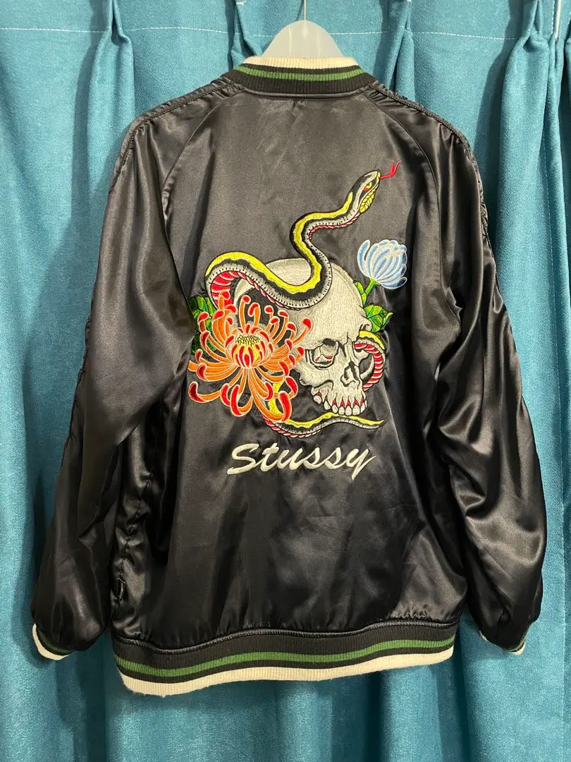 2026年最新】STUSSY スカジャン スカルの人気アイテム - メルカリ