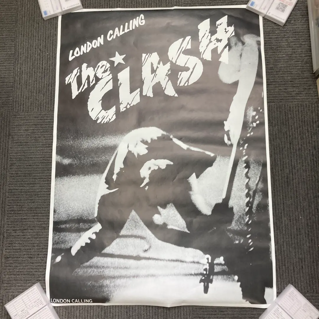2026年最新】the clash ポスターの人気アイテム - メルカリ